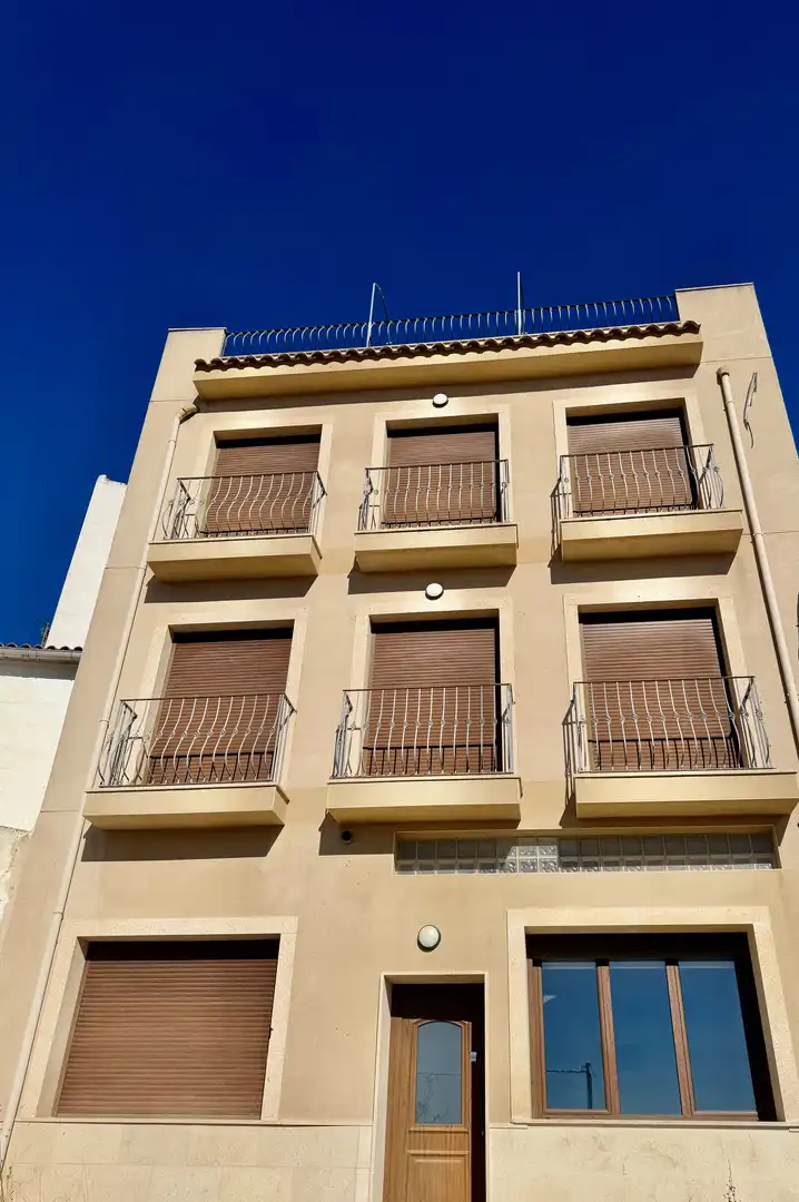Exterior view of Flat for rent in Tibi, Alicante