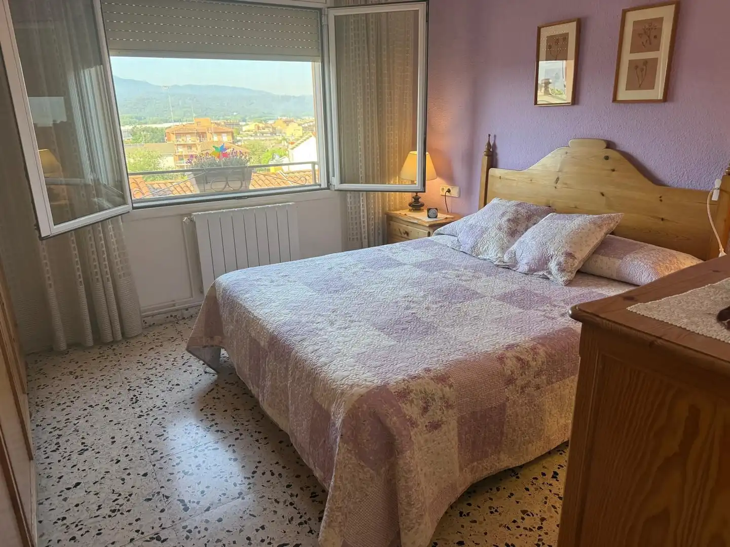 Dormitori de Casa adosada en venda en Hostalric amb Aire condicionat, Calefacció i Terrassa