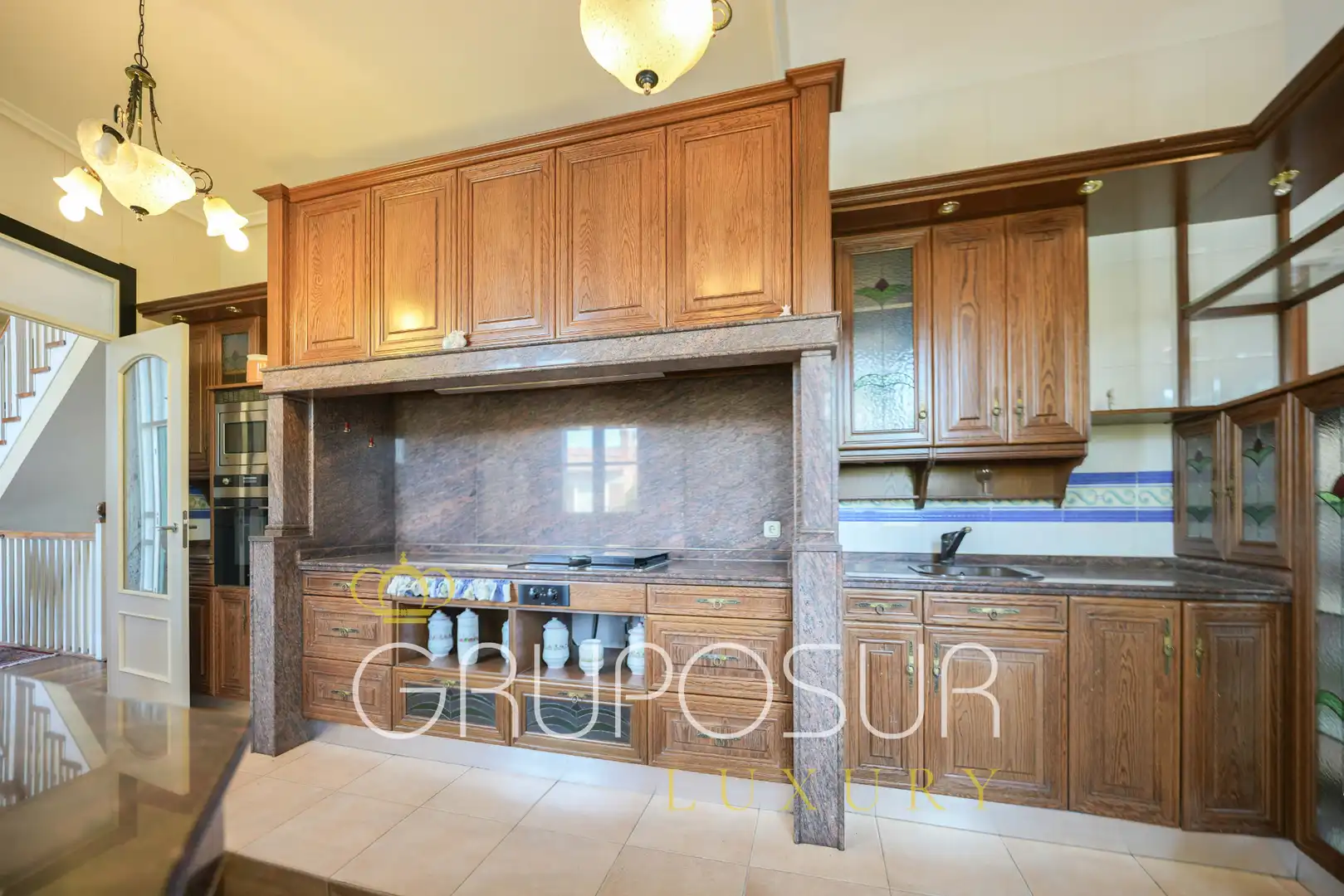Cocina de Casa o chalet en venta en Valladolid con Calefacción, Jardín privado y Parquet