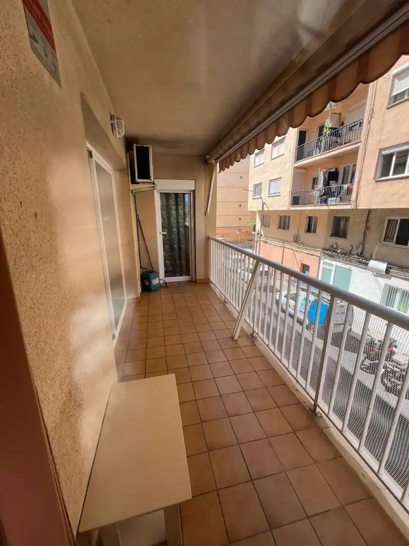 Terrasse von Wohnung zum Verkauf in  Palma de Mallorca mit Klimaanlage, Heizung und Terrasse