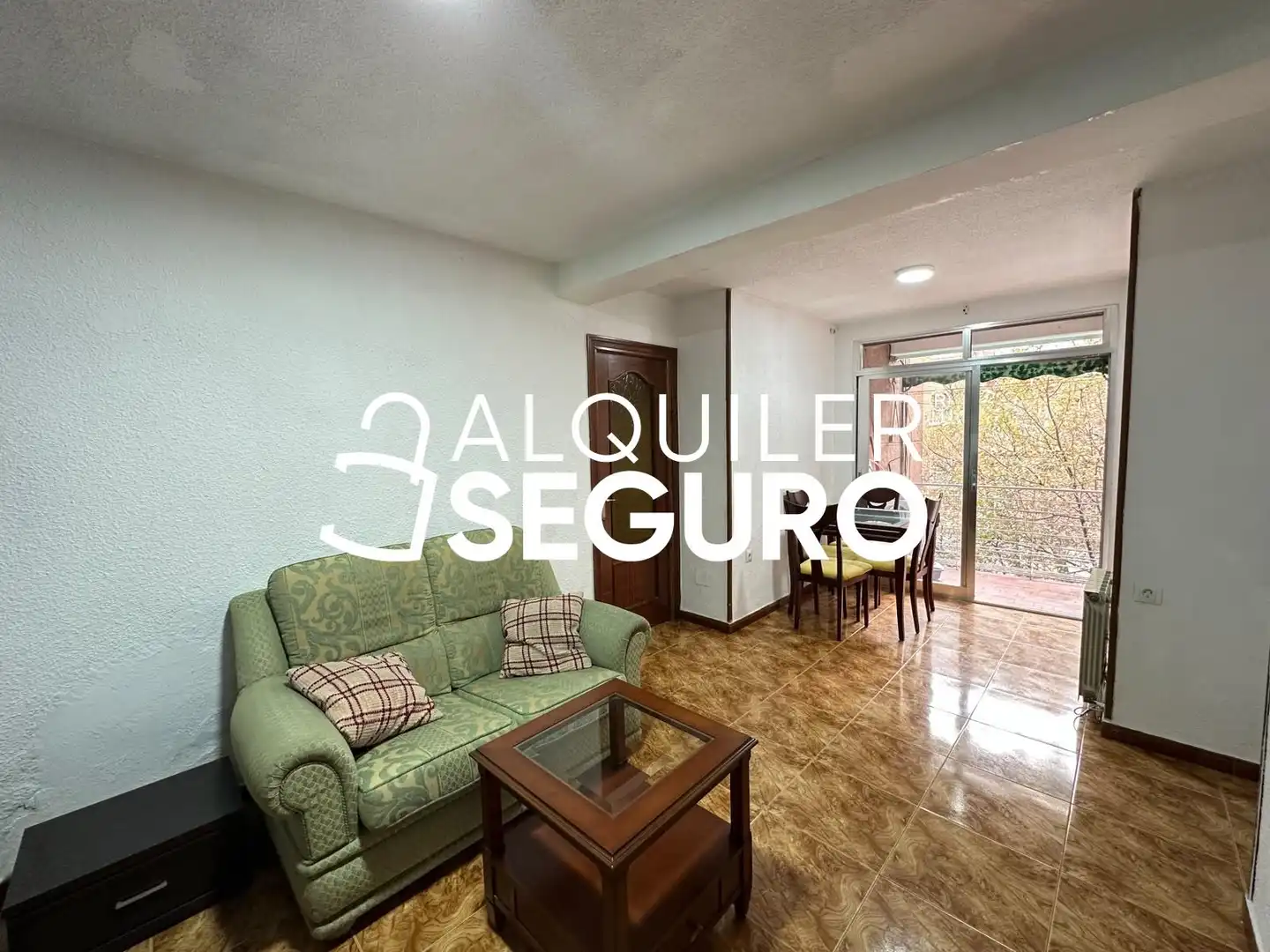 Living room of Flat for rent in Ciudad Lineal