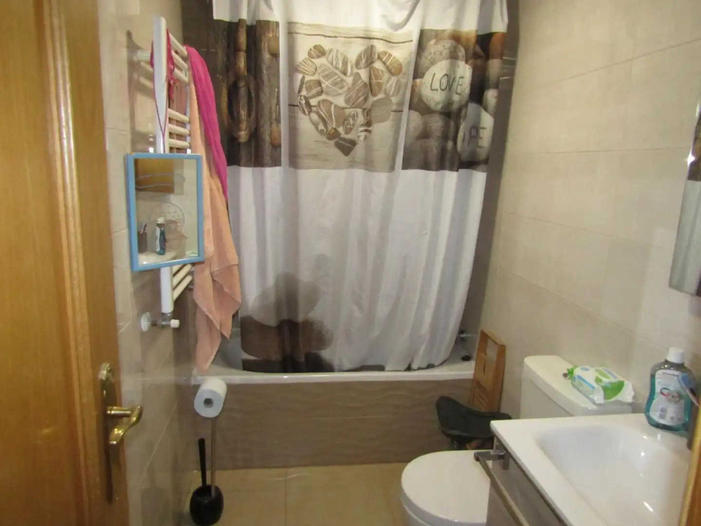 Bathroom of Flat for sale in Torrejón de Ardoz  with Air Conditioner, Heating and Parquet flooring