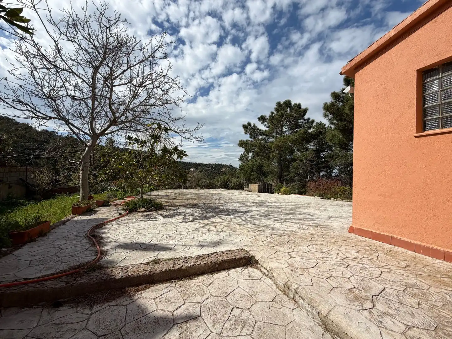 Terrassa de Casa o xalet en venda en Llagostera amb Jardí privat, Terrassa i Traster