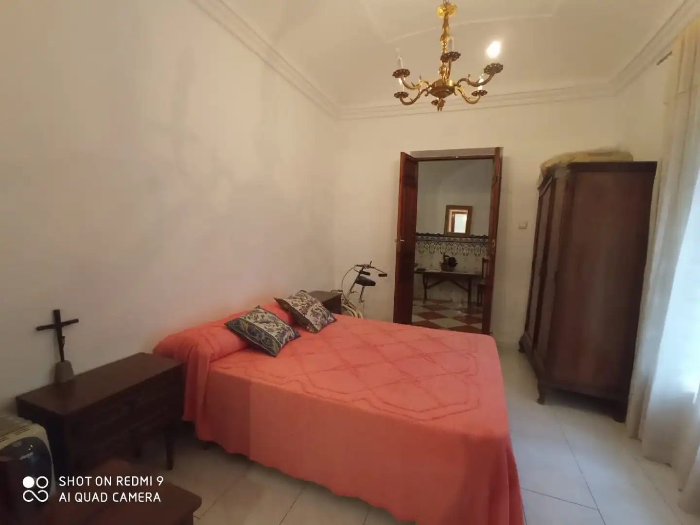 Dormitori de Casa o xalet en venda en Magacela amb Moblat