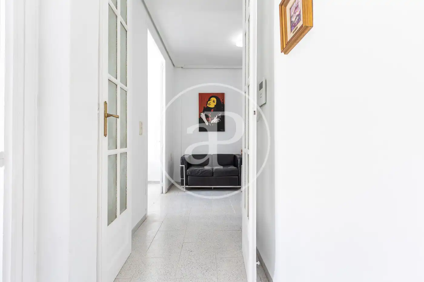 Flat for rent in  Valencia Capital  with Air Conditioner, Heating and Terrace