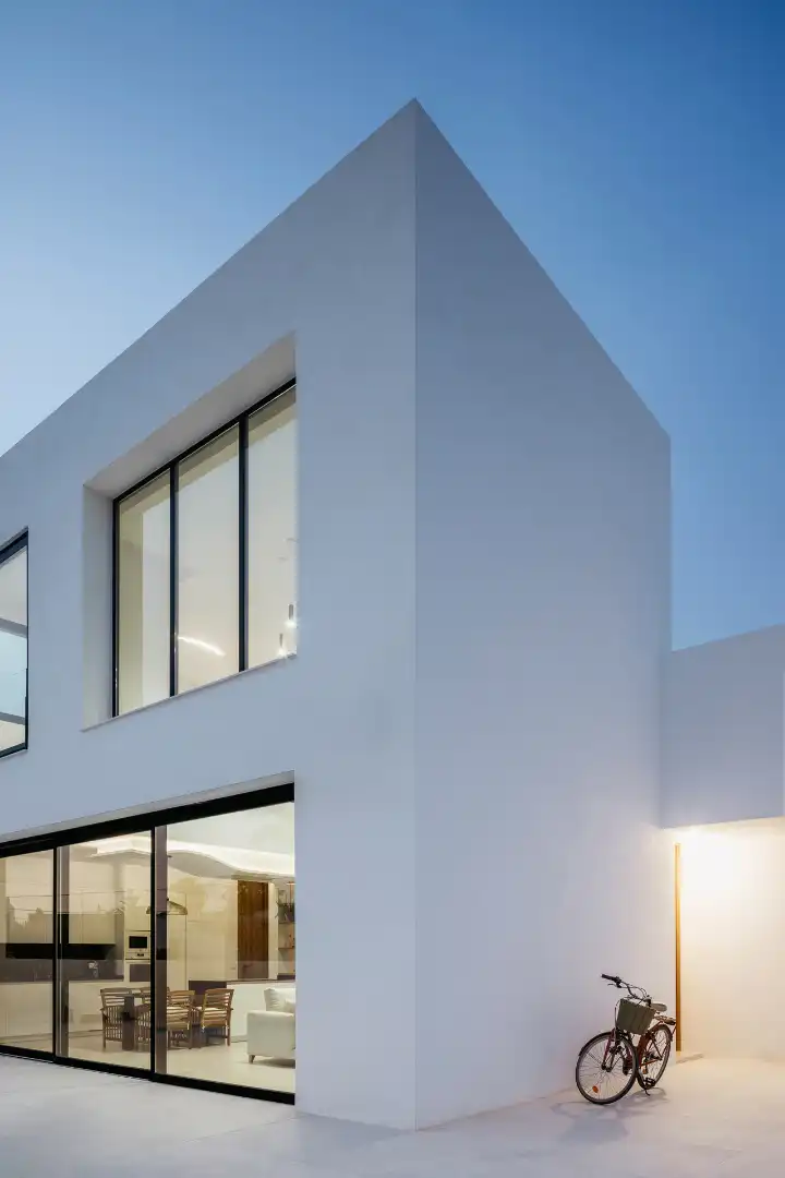 Exterior view of Houses for sale in L'Eliana  with Air Conditioner, Terrace and Swimming Pool