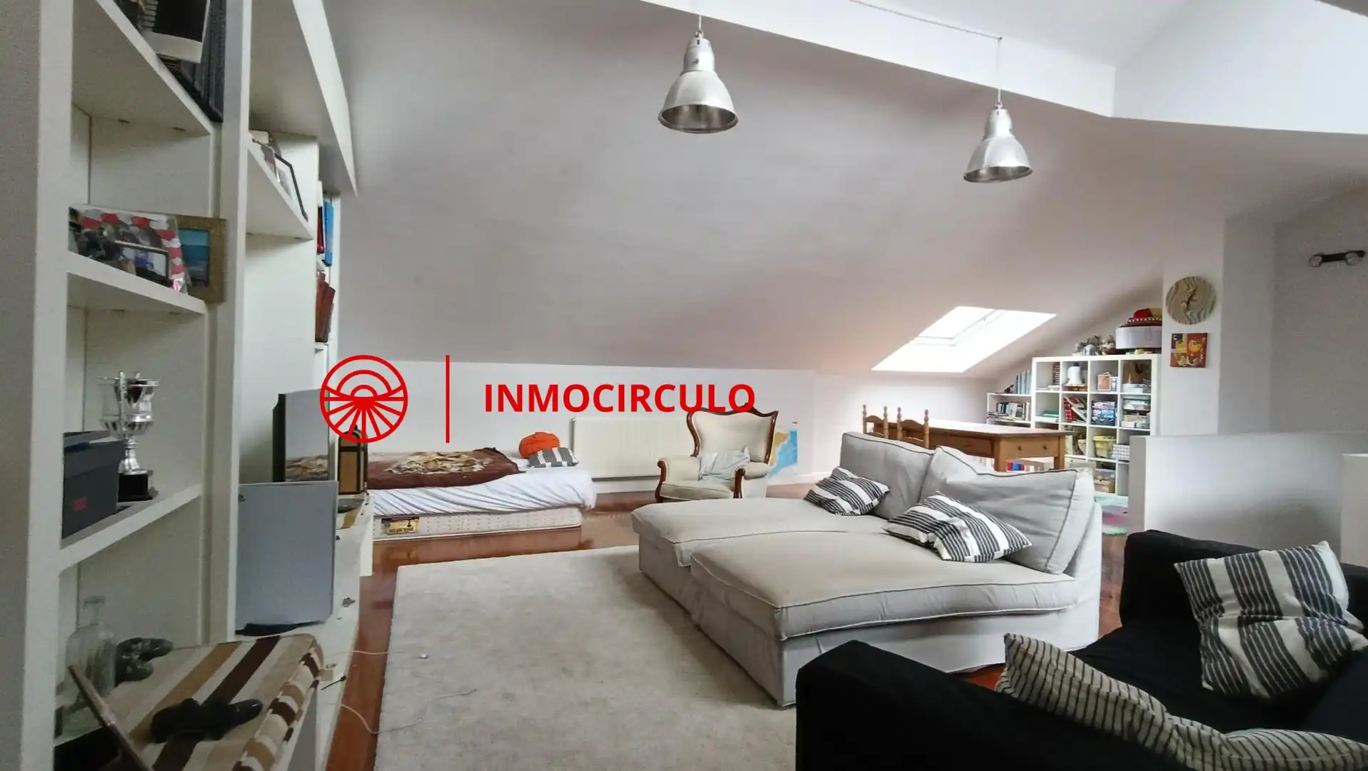 Living room of Detached homes for sale in Burgos  with Heating, Private garden and Terrace