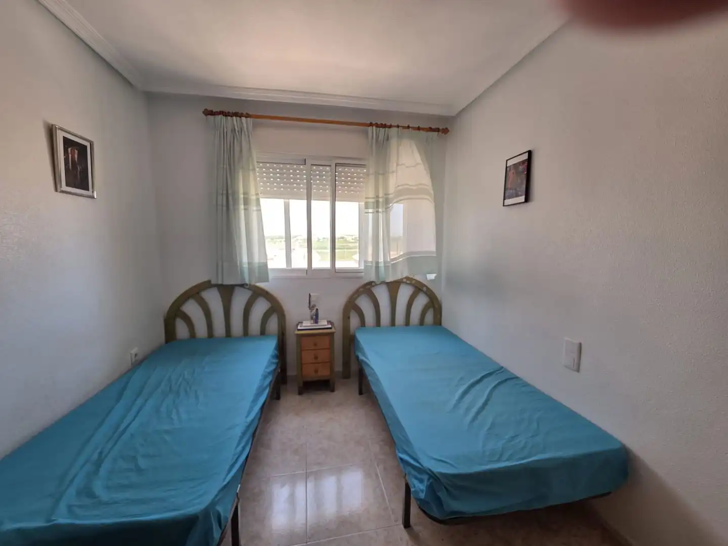 Schlafzimmer von Wohnungen zum Verkauf in Santa Pola mit Klimaanlage, Terrasse und Möbliert