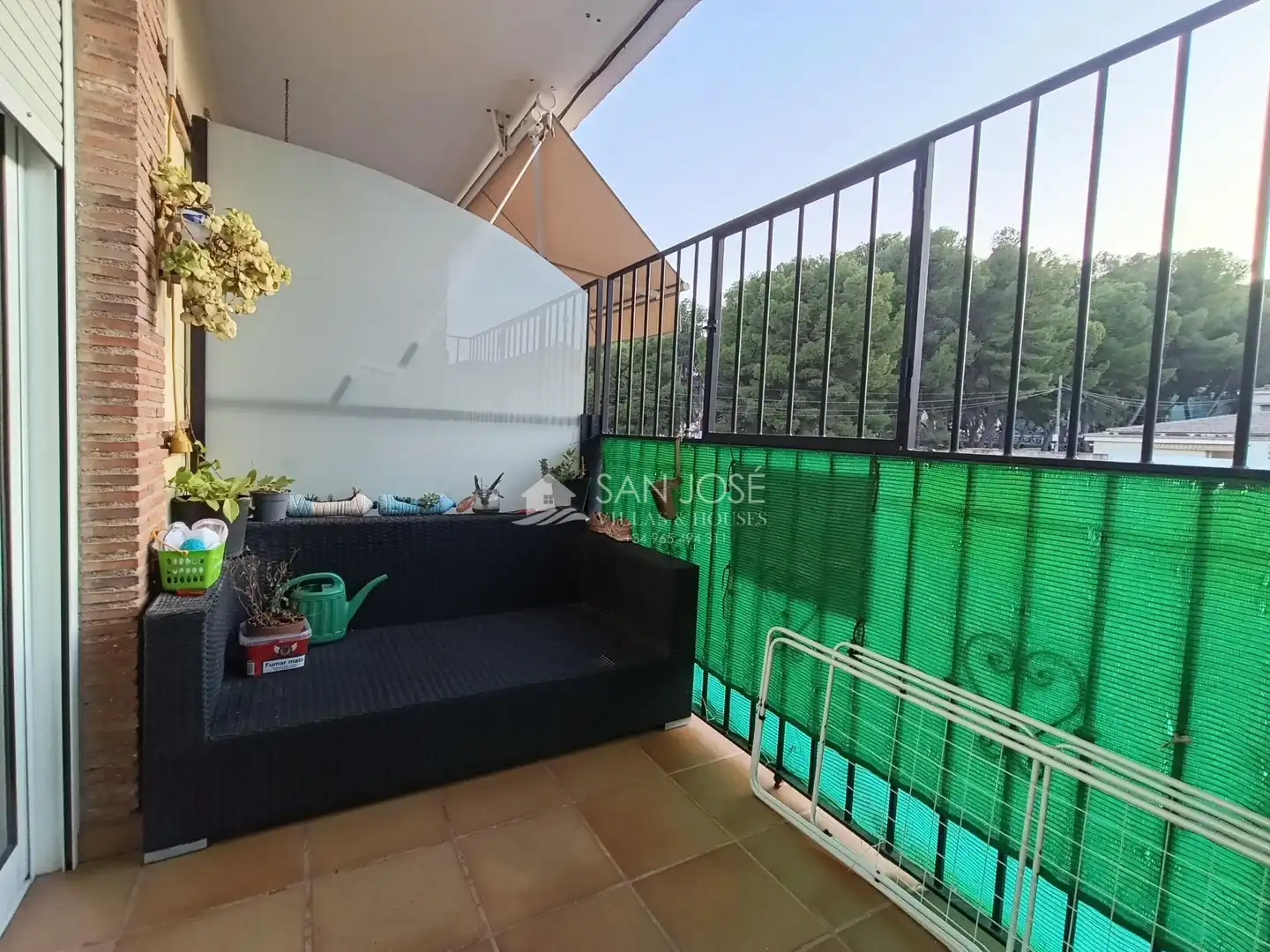 Terraza de Piso en venta en La Romana con Trastero
