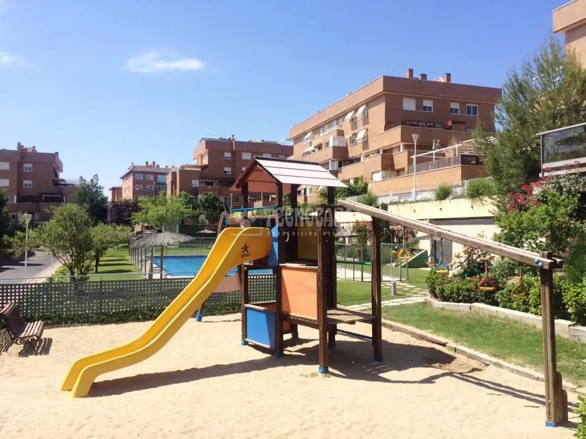 Jardín de Piso en venta en Boadilla del Monte