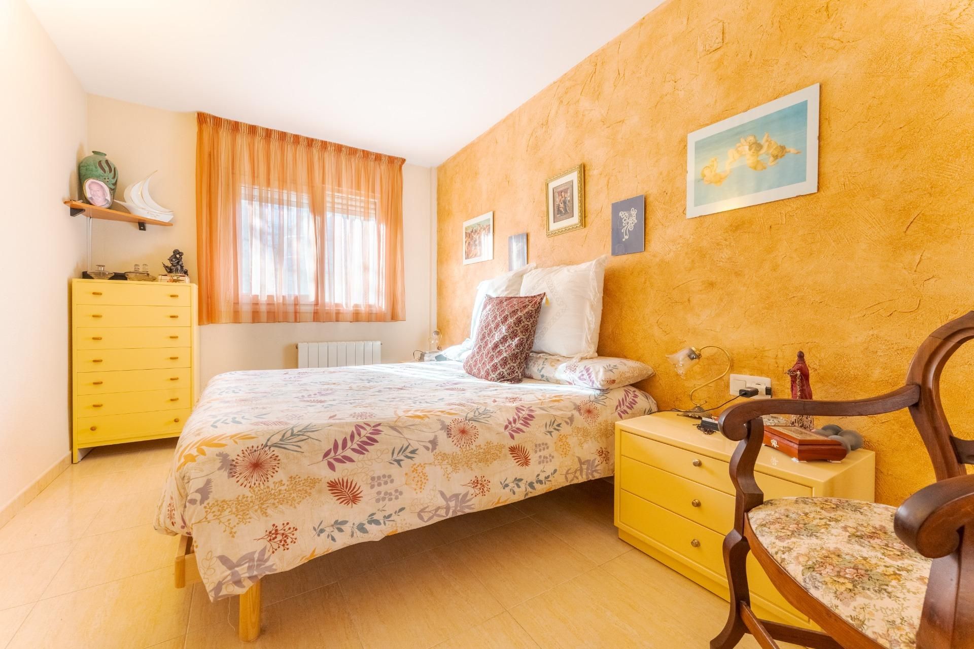 Bedroom of Flat for sale in El Catllar   with Air Conditioner, Private garden and Terrace