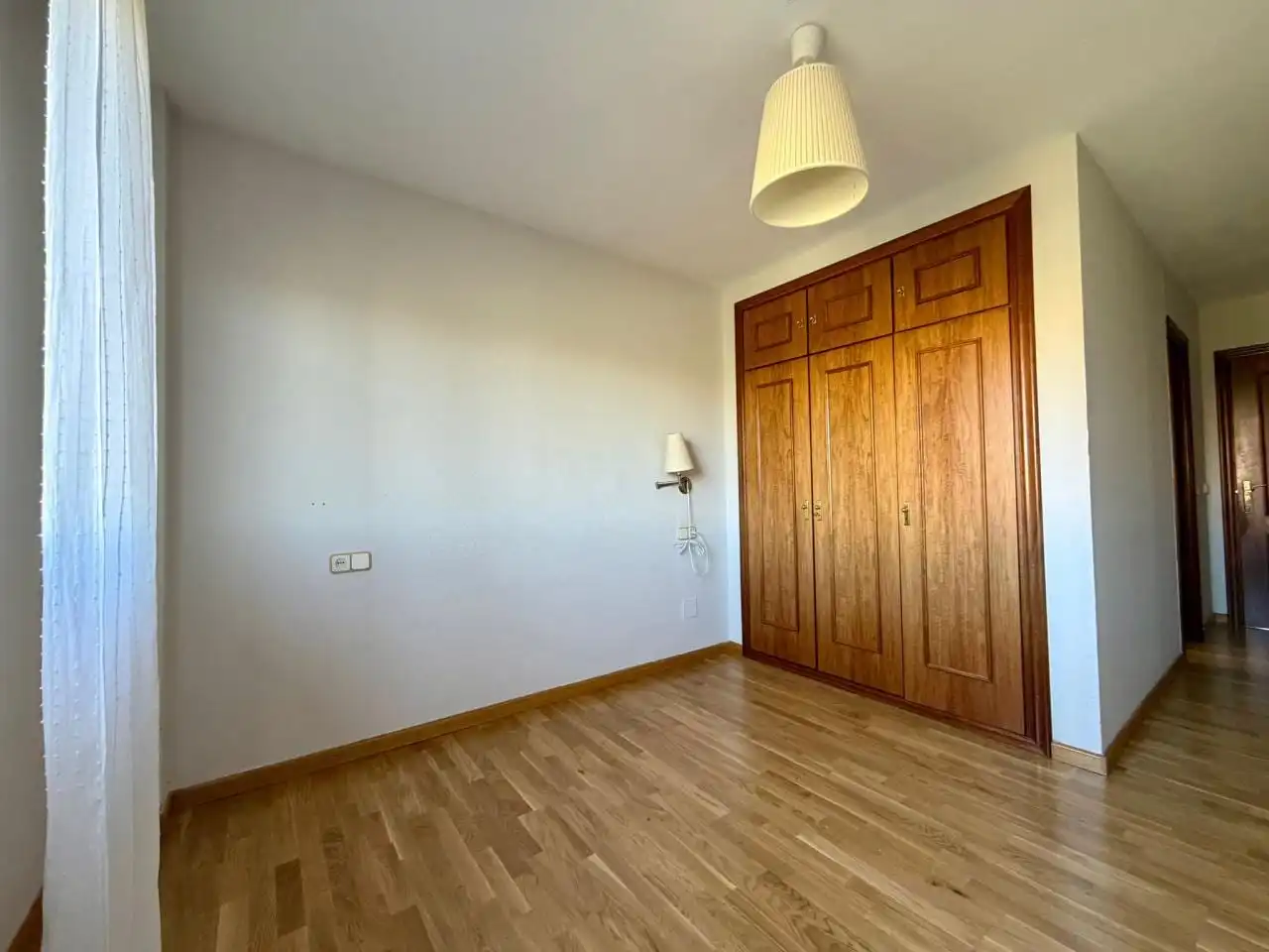 Schlafzimmer von Wohnung zur Miete in León Capital  mit Heizung und Abstellraum