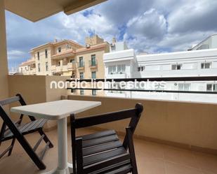 Exterior view of Flat for sale in Nerja  with Air Conditioner, Terrace and Swimming Pool