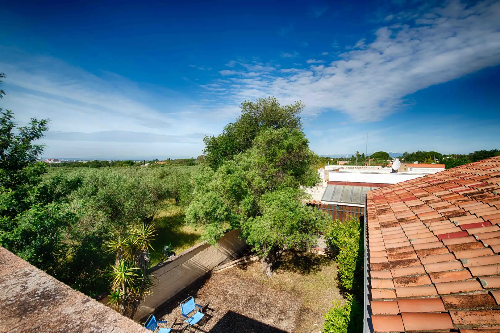 Terrace of Houses for sale in Roses  with Private garden, Terrace and Furnished