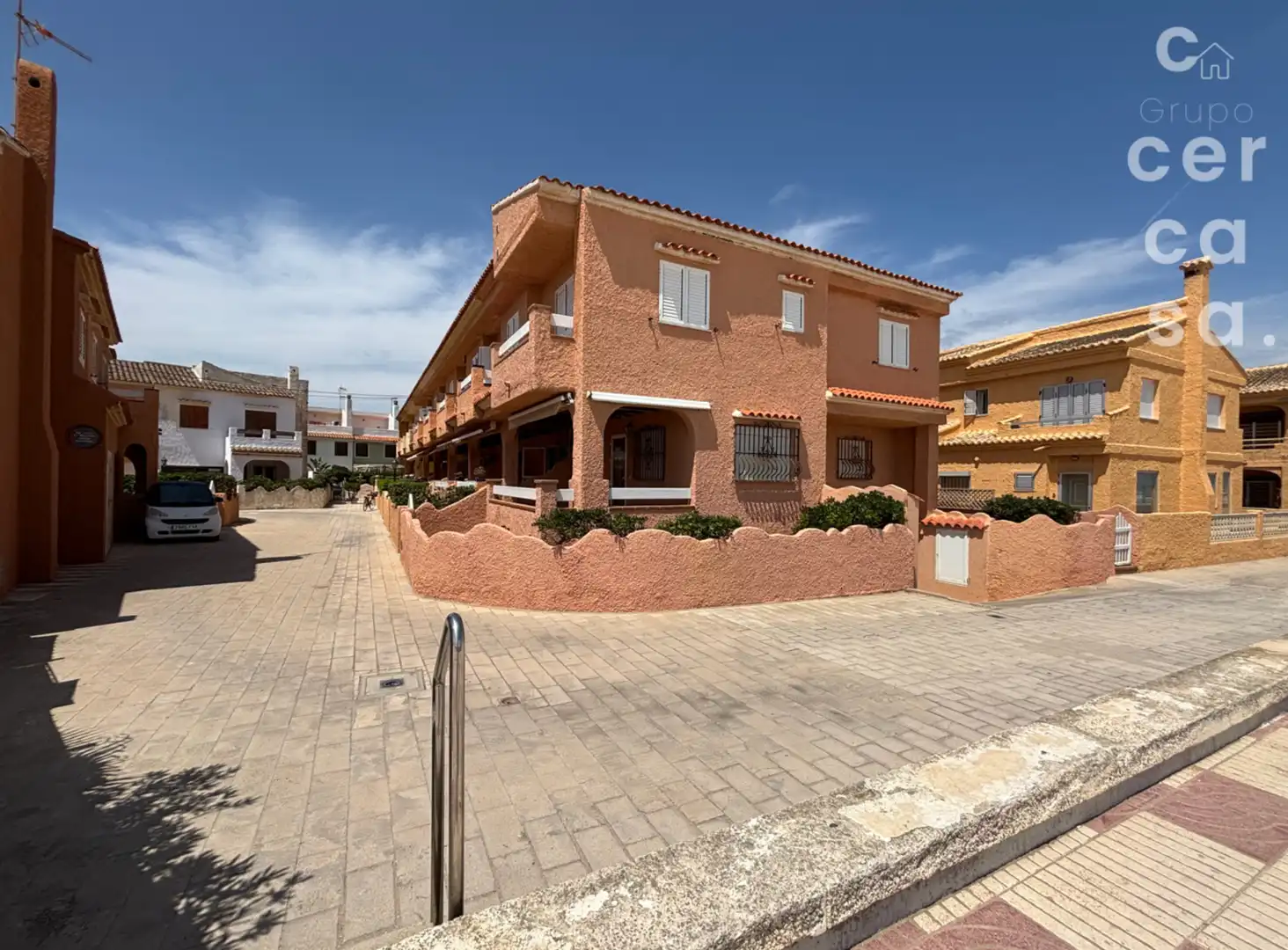Exterior view of Houses for sale in Sueca  with Terrace and Balcony