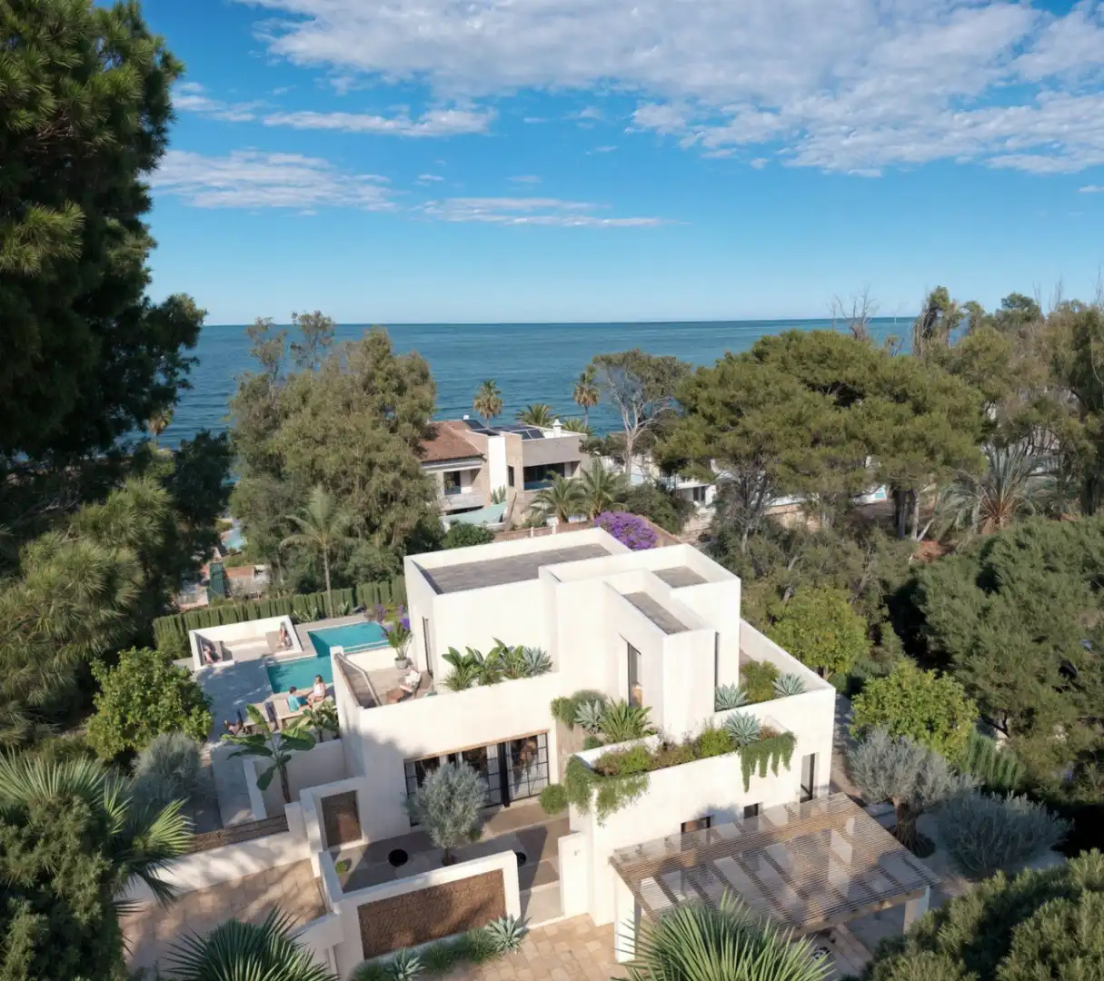 Villa con piscina in vendita a La Pedrera - Vessanes, imagen 3