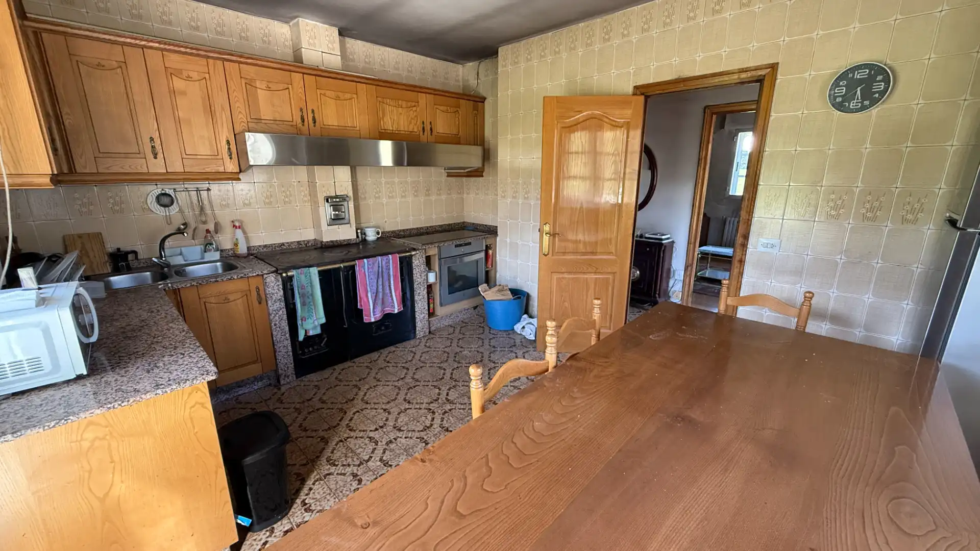 Cocina de Casa o chalet en venta en Becerreá con Amueblado