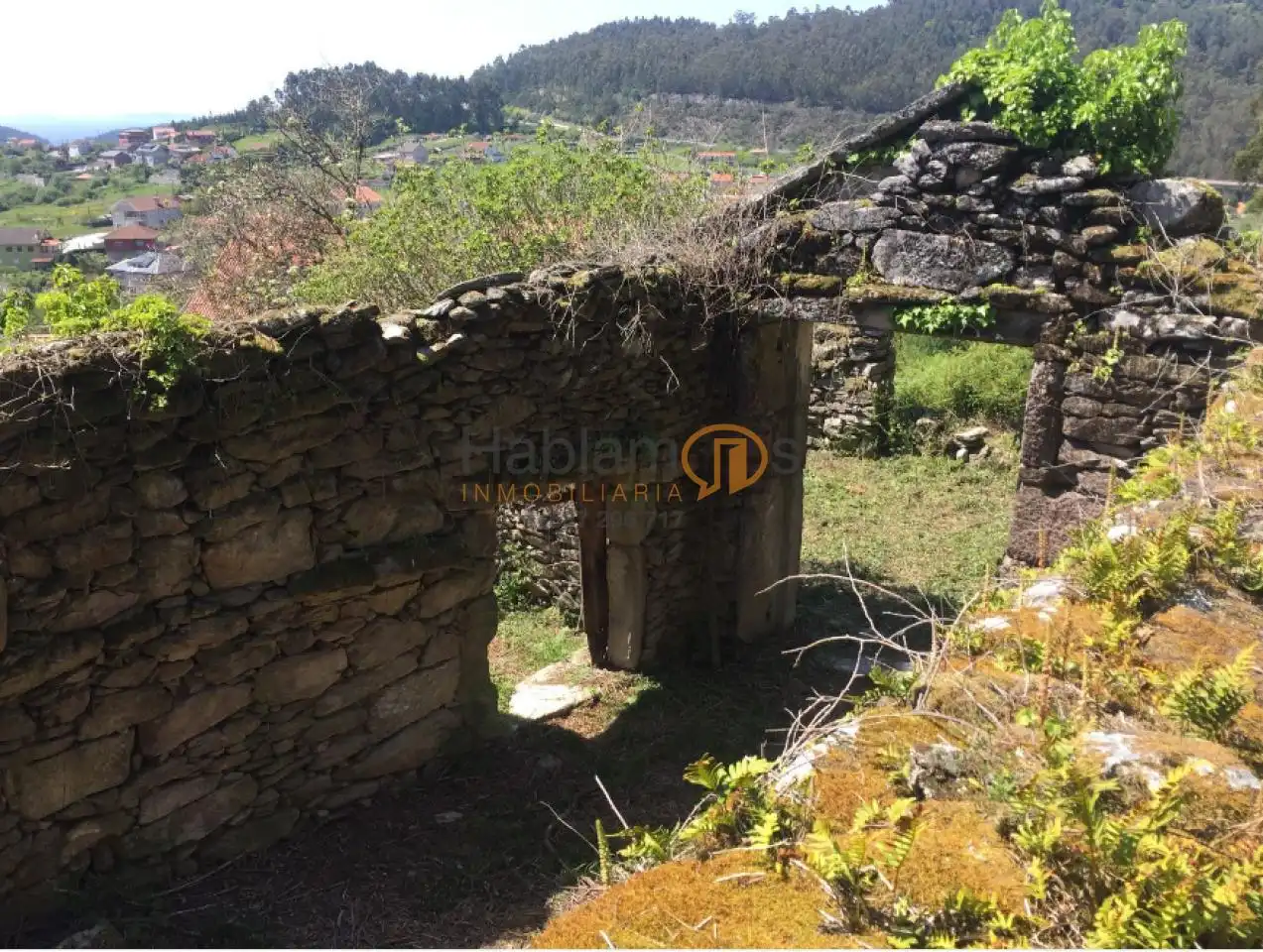 Casa rústica con jardín en venta en Marín, imagen 3