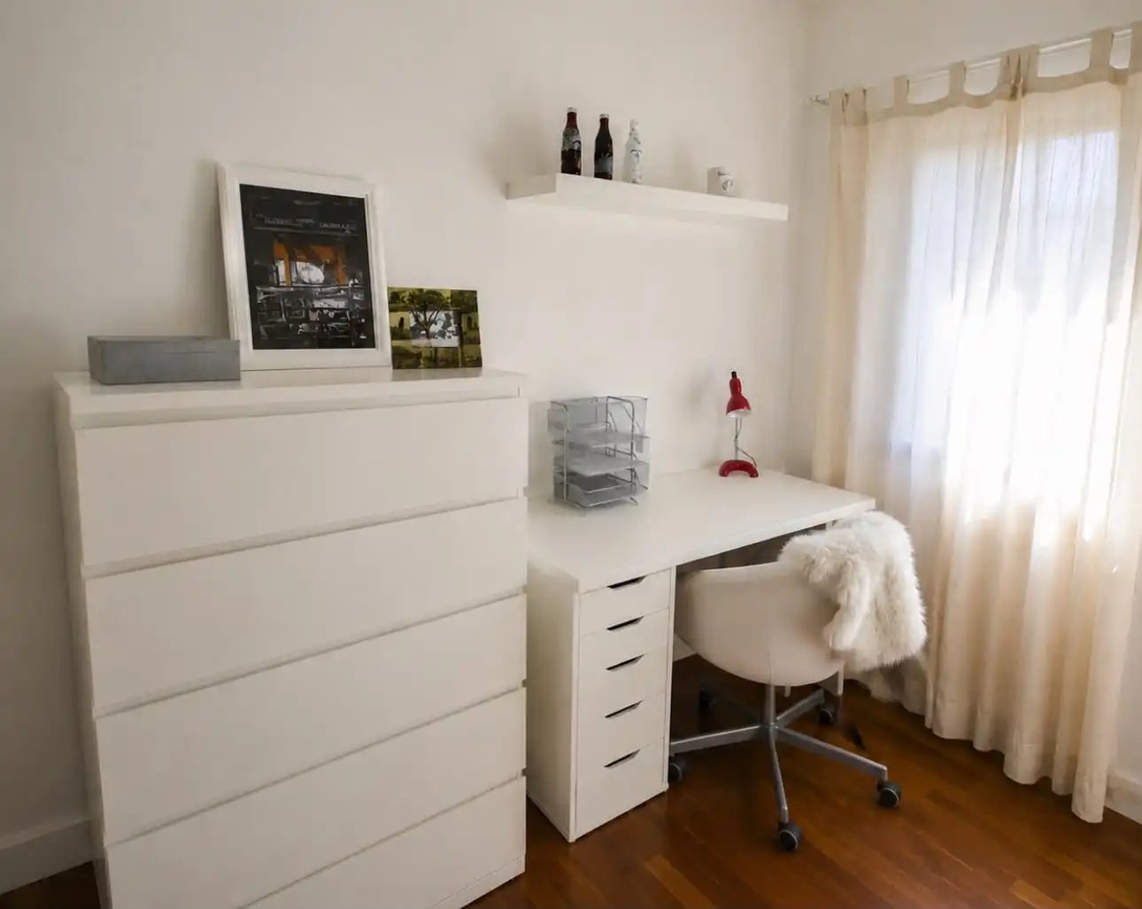 Habitación de Piso de alquiler en Madrid con Calefacción y Amueblado