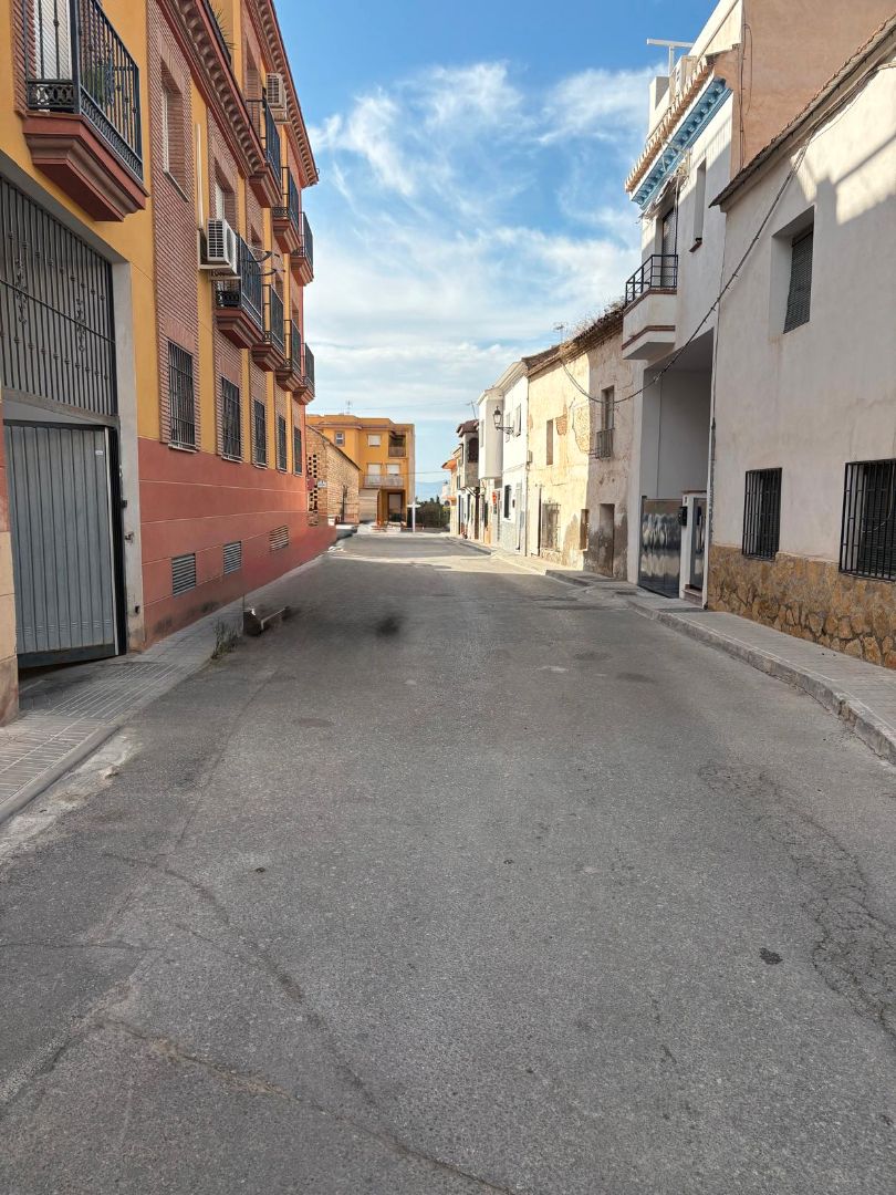 Vista exterior de Casa o chalet en venta en Las Gabias con Aire acondicionado, Amueblado y Horno