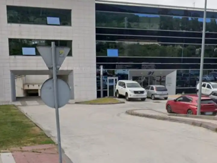 Vista exterior de Traster en venda en Ansoáin / Antsoain