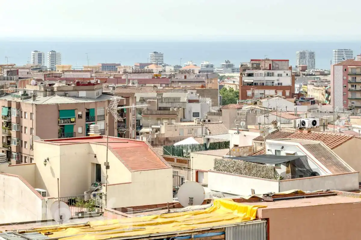 Exterior view of Houses for sale in Mataró  with Air Conditioner, Heating and Terrace