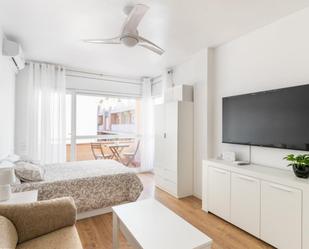 Bedroom of Study to rent in  Barcelona Capital  with Air Conditioner