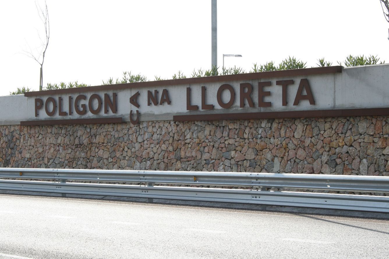 Vista exterior de Terreno industrial en venta en Alcúdia