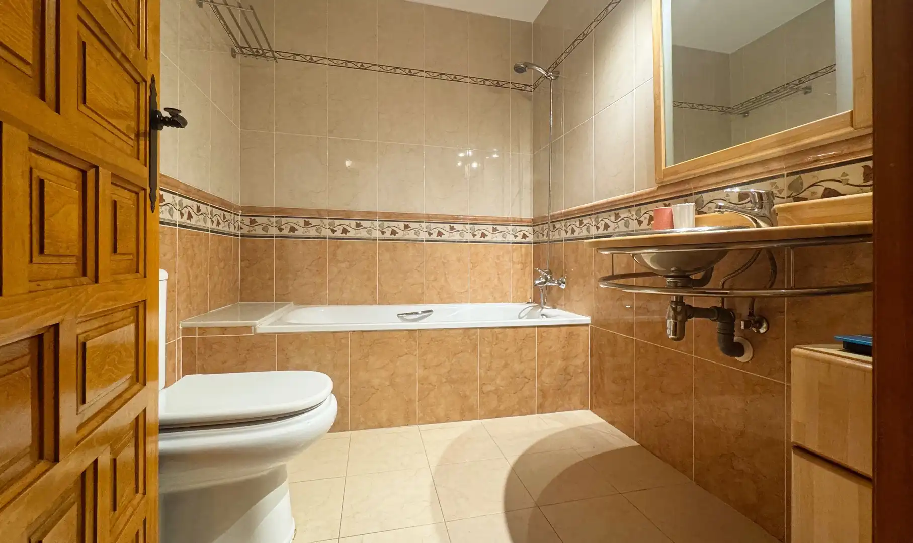Bany de Casa o xalet en venda en Pego amb Aire condicionat, Terrassa i Piscina