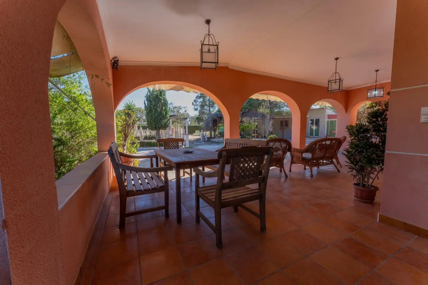 Terrace of Houses for sale in Elche / Elx  with Private garden, Terrace and Swimming Pool