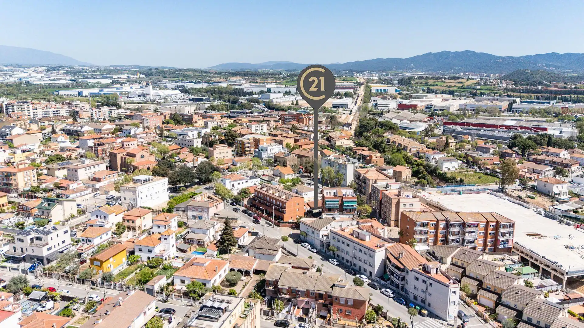 Vista exterior de Residencial en venta en Parets del Vallès