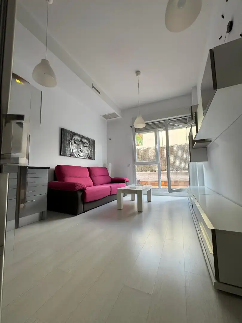Sala d'estar de Apartament en venda en Rivas-Vaciamadrid amb Aire condicionat, Calefacció i Terrassa