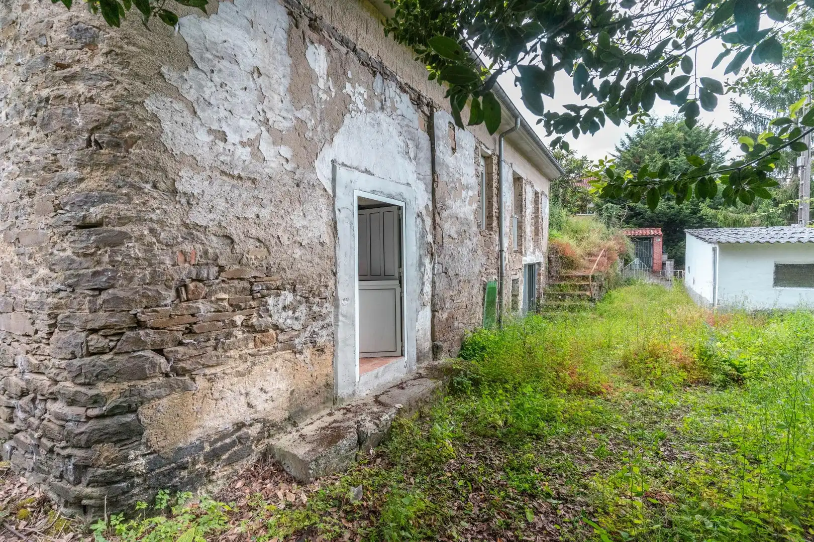 Vista exterior de Casa o xalet en venda en Mieres (Asturias)