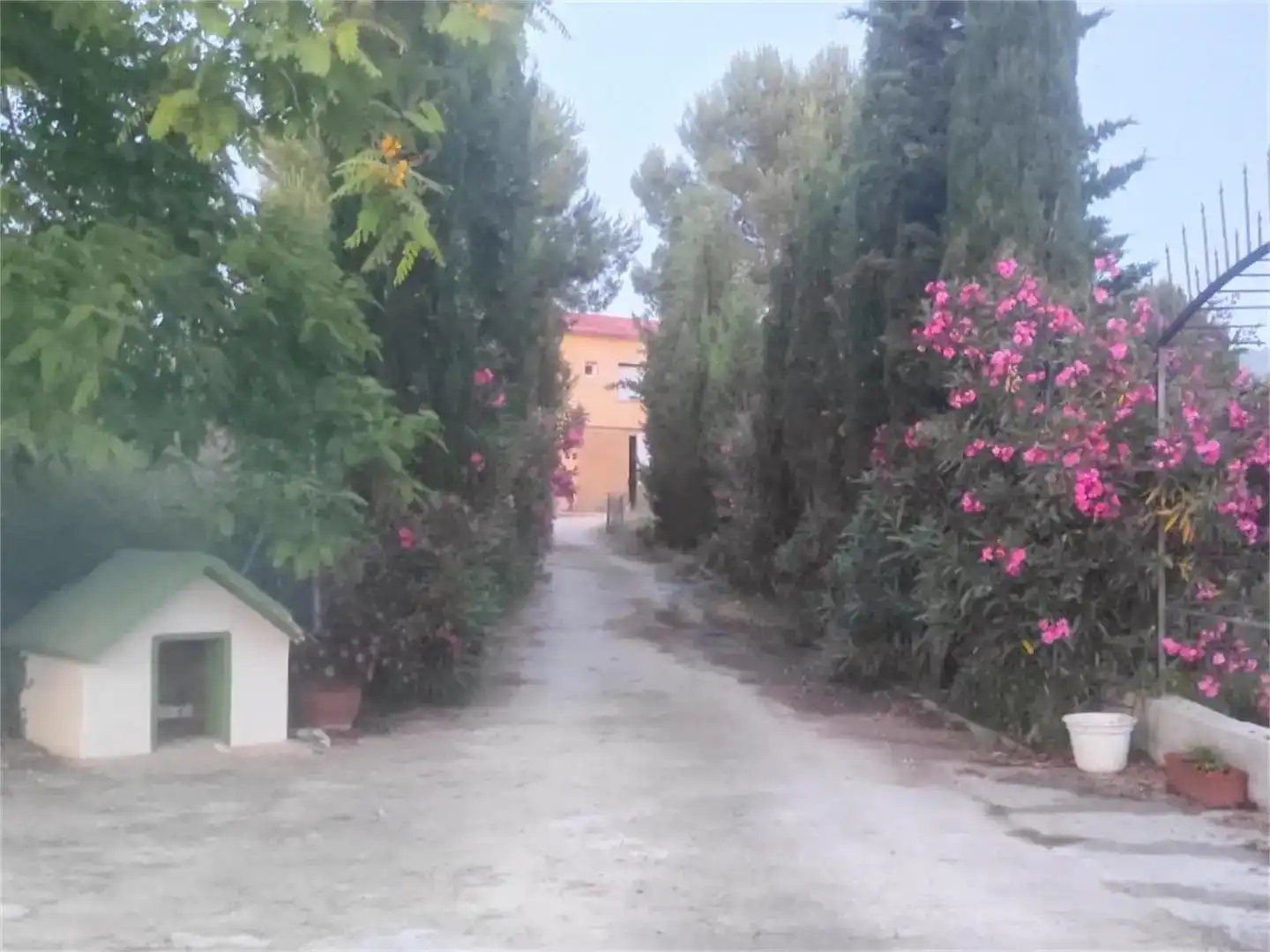 Vista exterior de Pis en venda en Vallada amb Jardí privat, Piscina i Moblat
