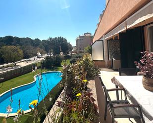 Garden of Apartment to rent in Sant Llorenç des Cardassar  with Air Conditioner and Community pool
