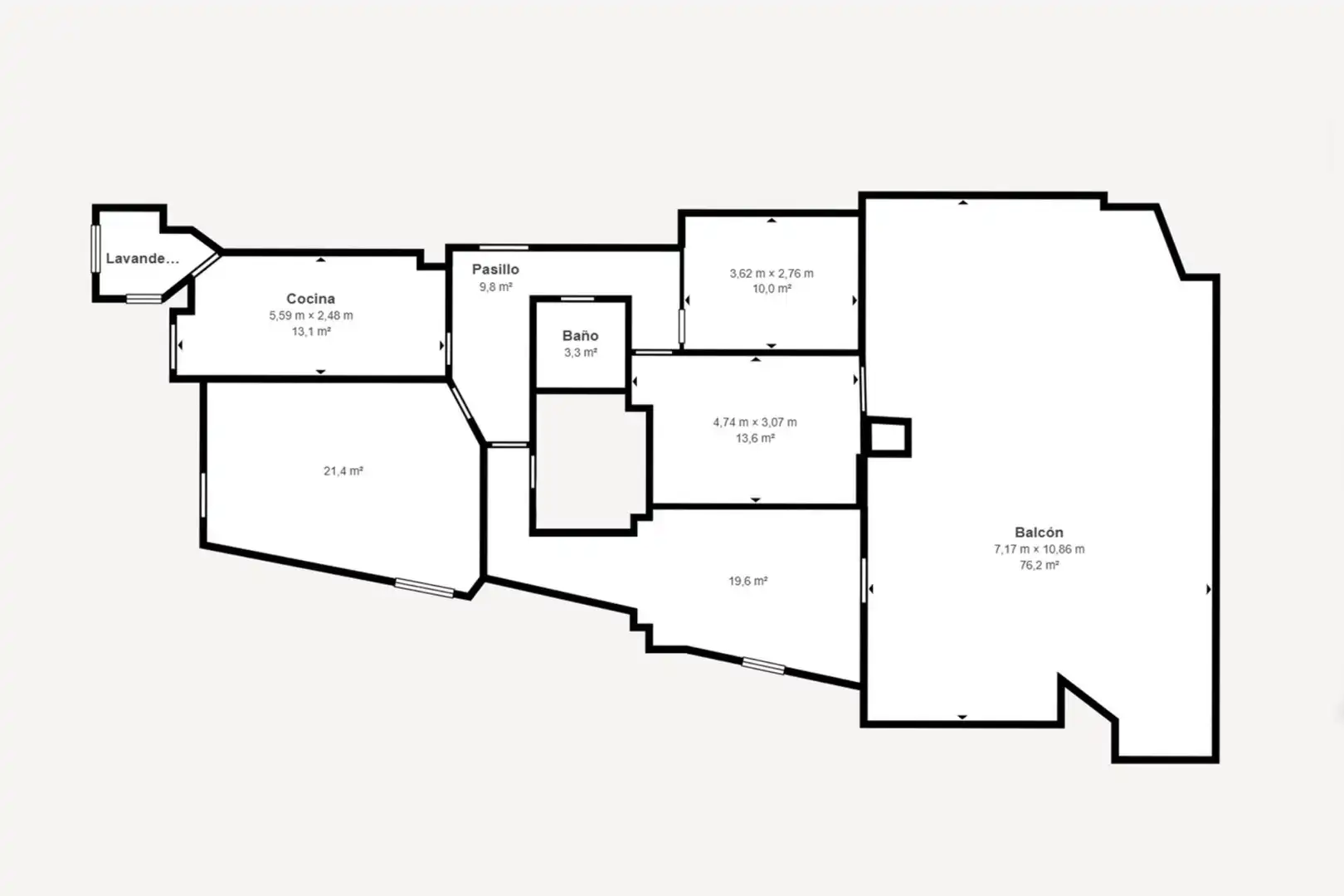 Piso en venta en Alcúdia con Calefacción, Terraza y Amueblado