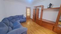 Living room of Flat for sale in Burgos Capital  with Heating, Parquet flooring and Terrace