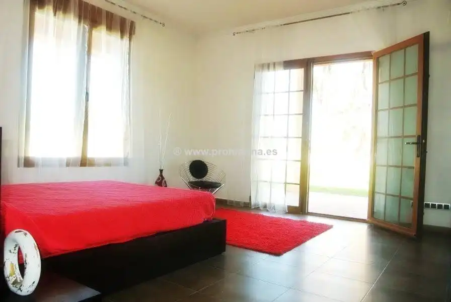 Bedroom of Houses for sale in Dénia  with Air Conditioner, Heating and Private garden