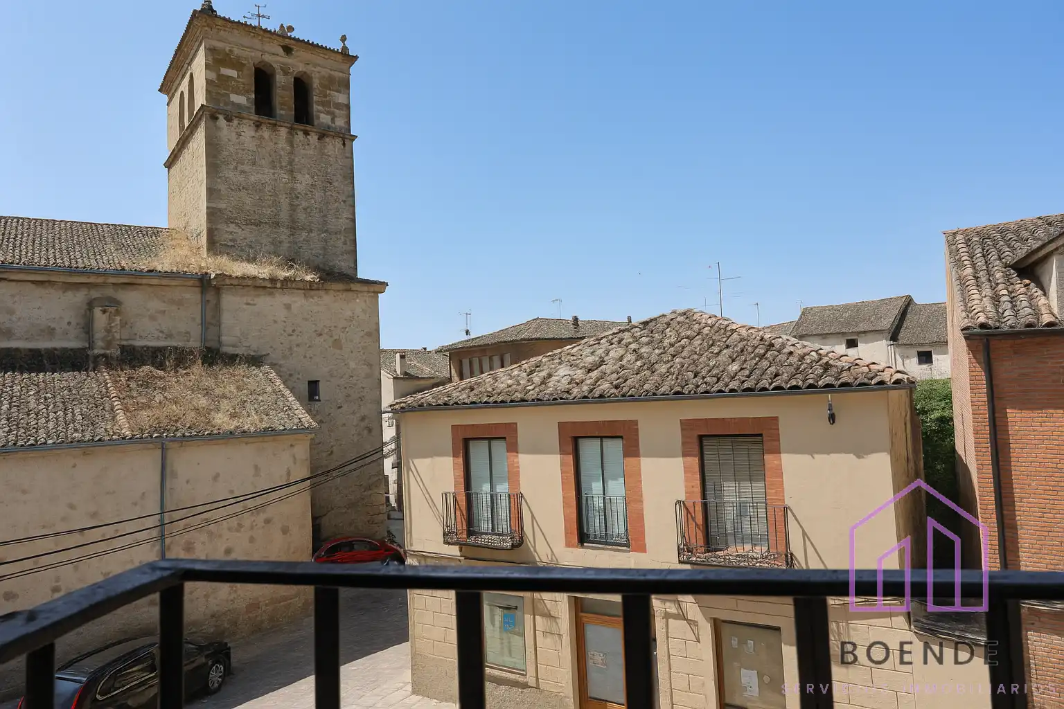 Vista exterior de Edifici en venda en Turégano