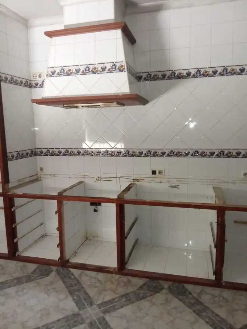 Cuina de Casa o xalet en venda en Burguillos