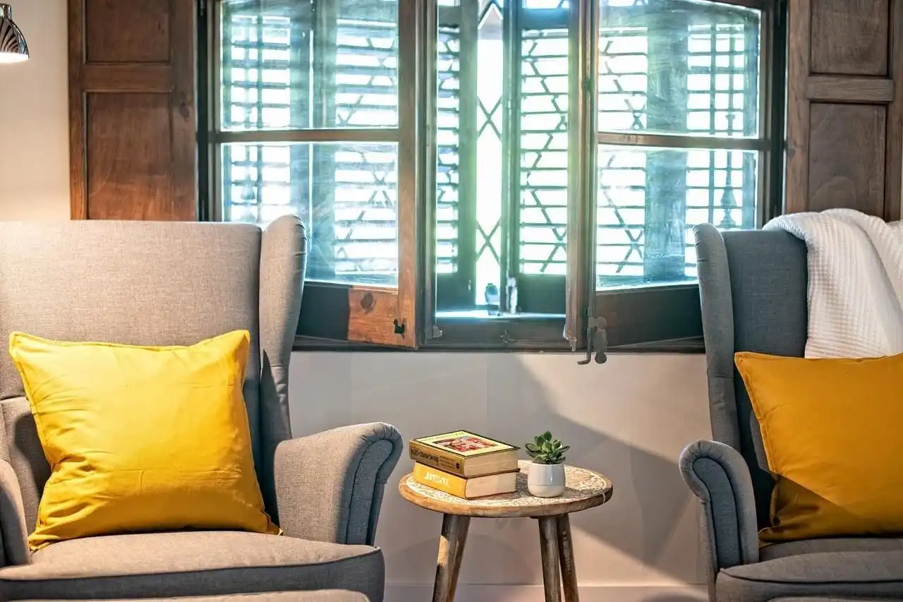 Living room of Houses for sale in Palafrugell  with Heating, Terrace and Swimming Pool