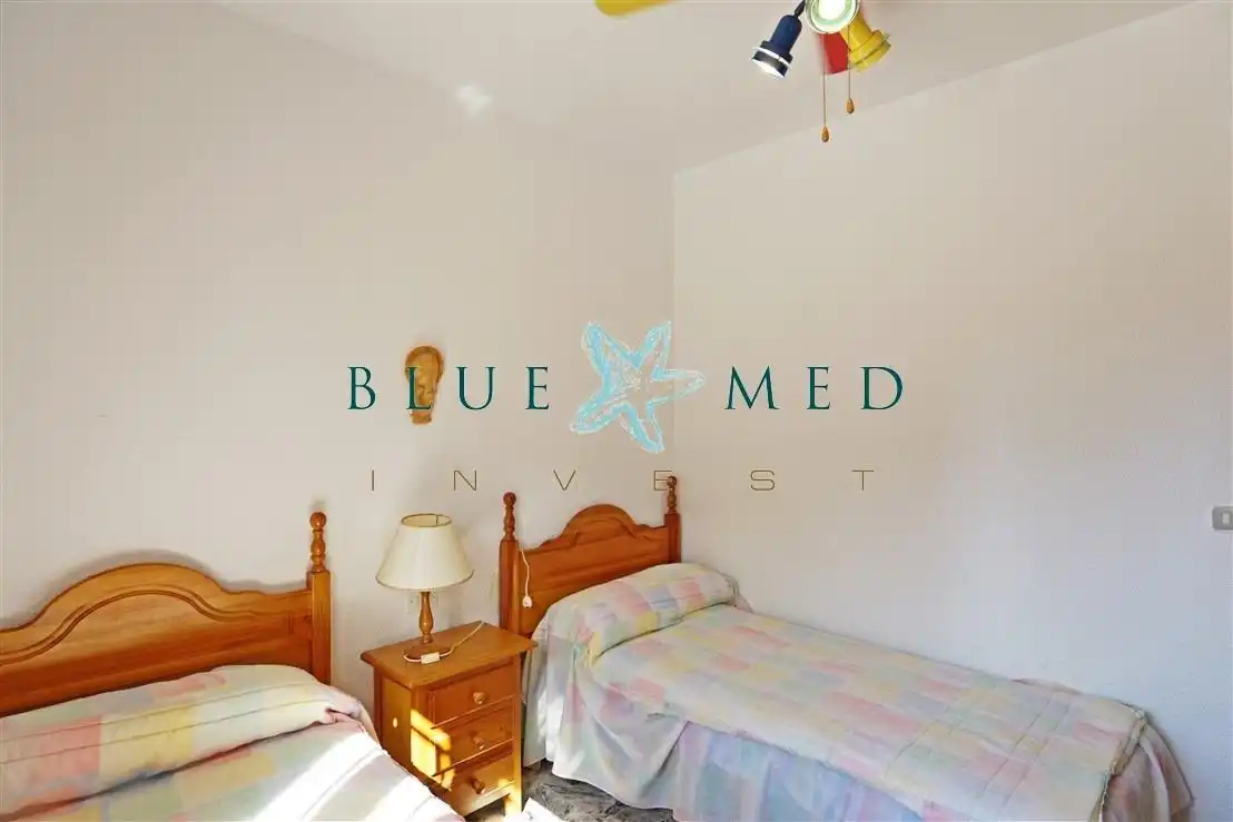 Bedroom of Flat for sale in Puerto de Mazarrón