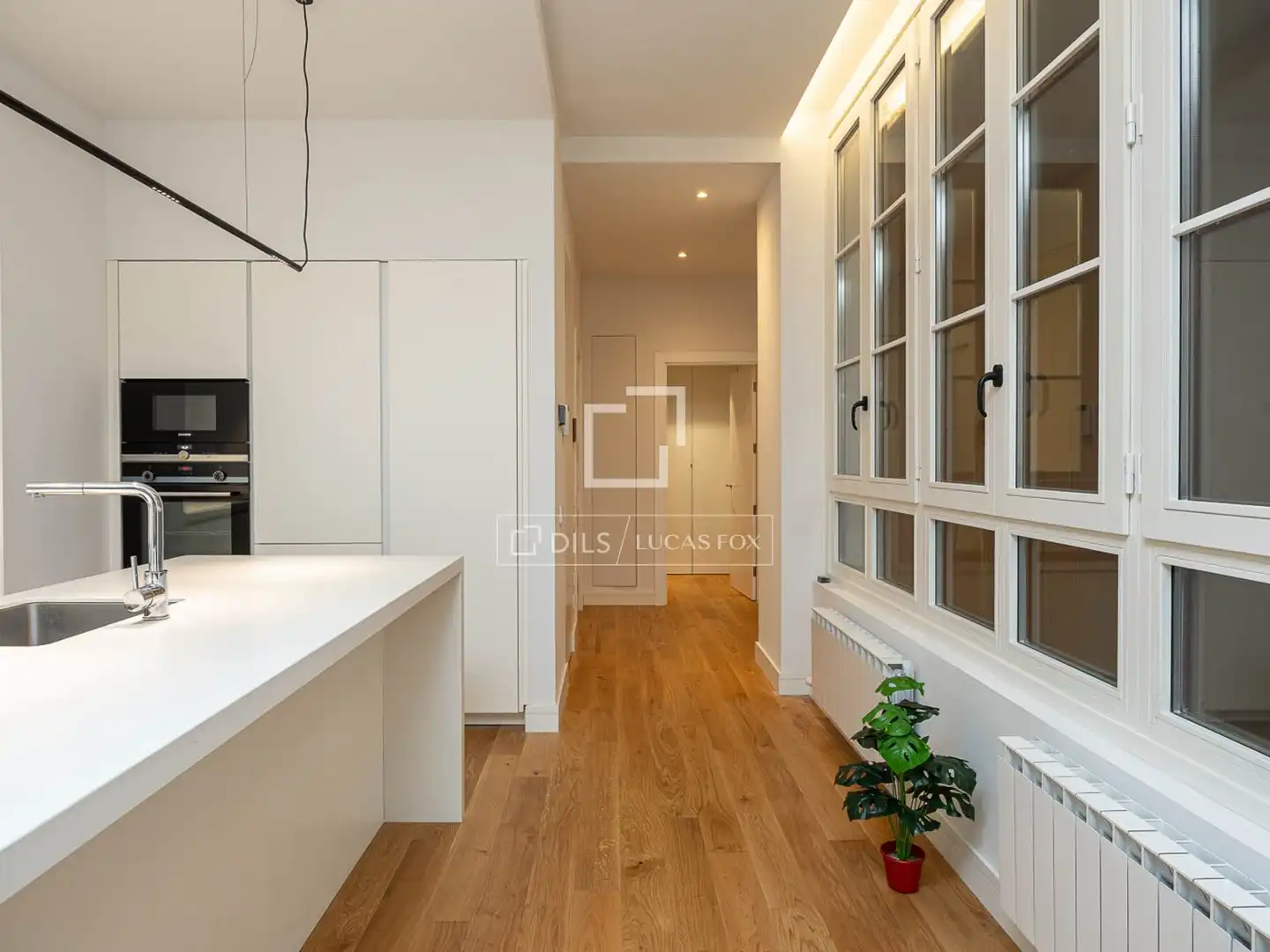 Piso de alquiler en Girona con Aire acondicionado, Calefacción y Parquet