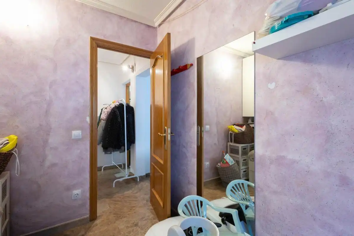 Bedroom of Flat for sale in San Martín de la Vega  with Air Conditioner, Heating and Terrace