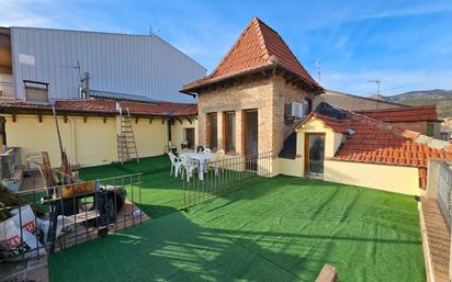 Terrasse von Dachboden zum verkauf in La Pobla de Segur mit Terrasse und Balkon