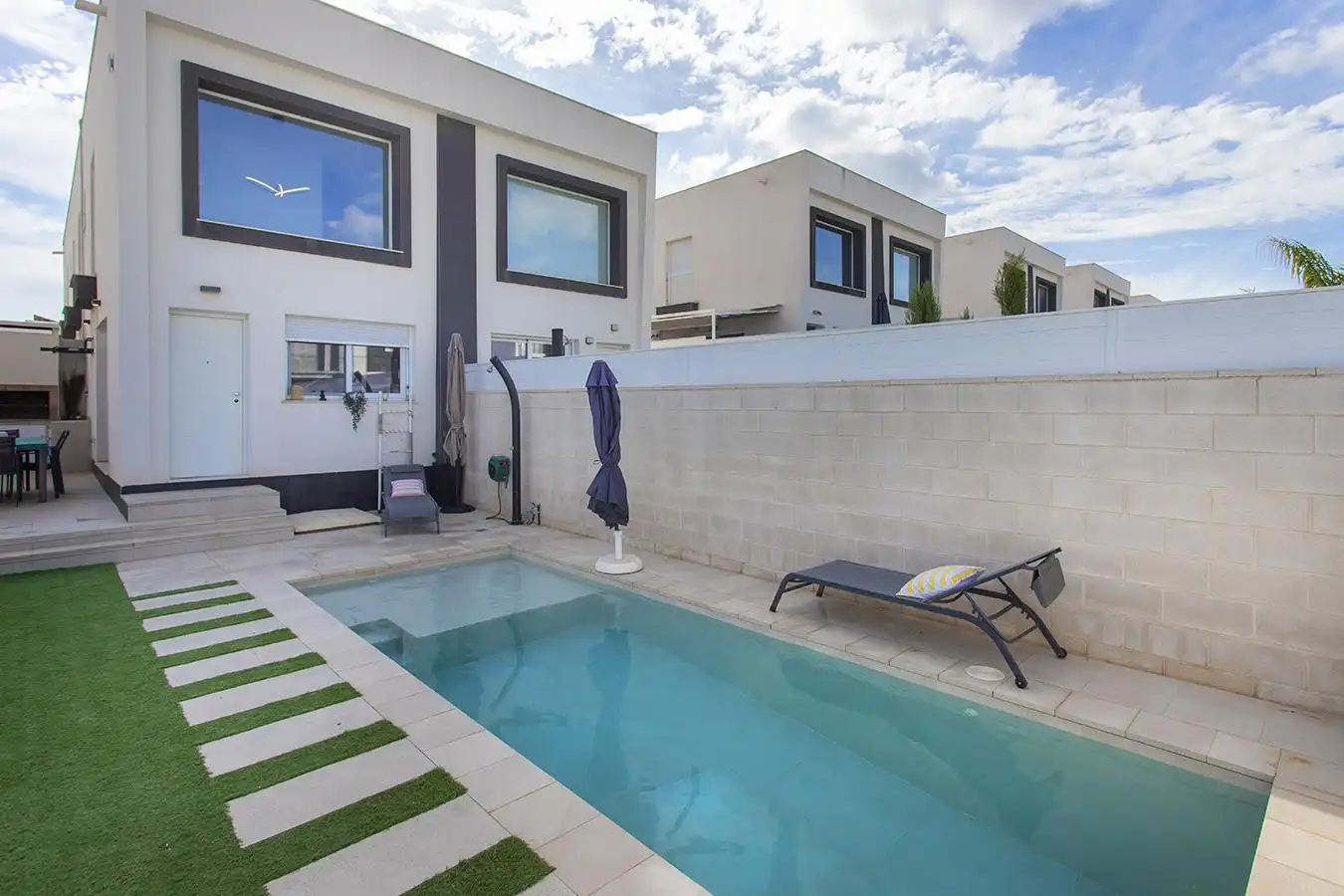 Casa amb piscina en venda a calle Ventura Selva Gonzalez, imagen 2