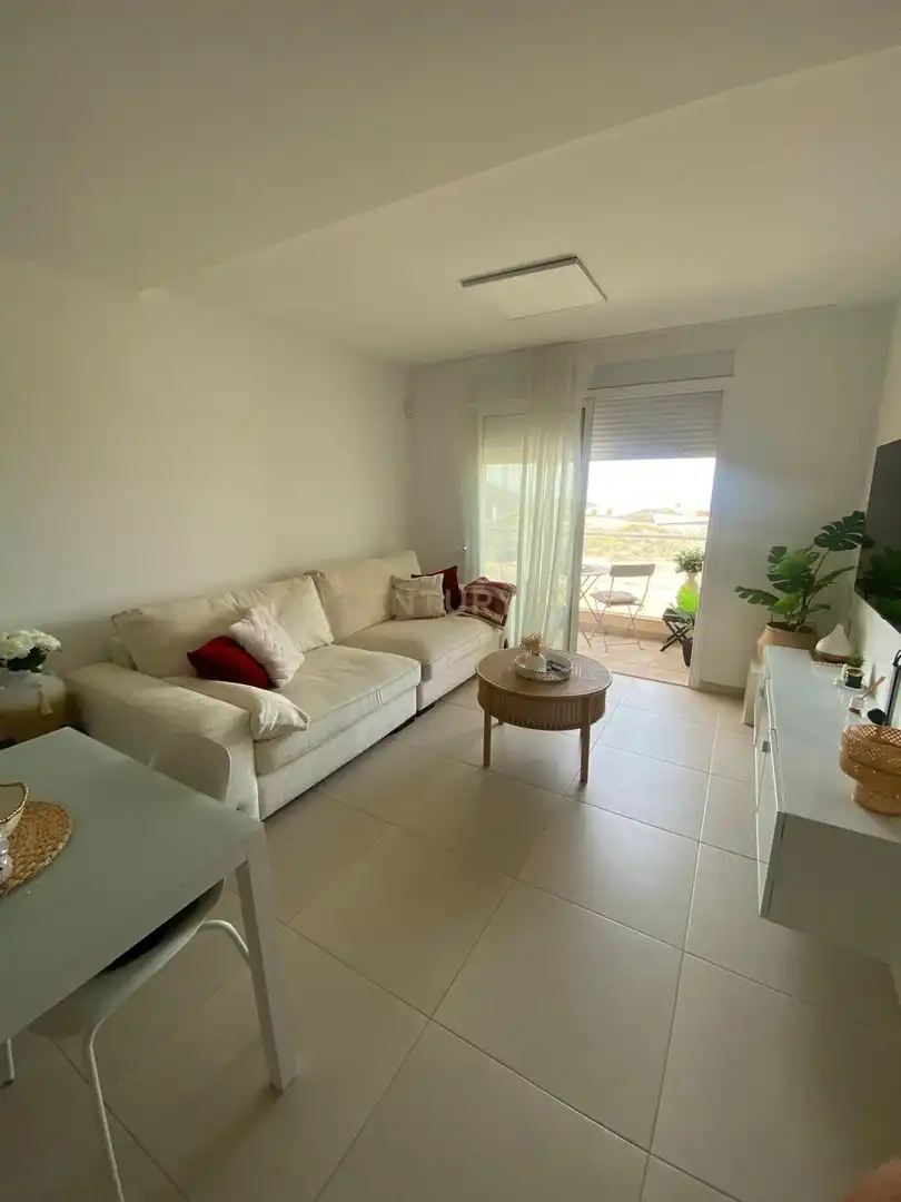 Sala d'estar de Apartament de lloguer en Adeje