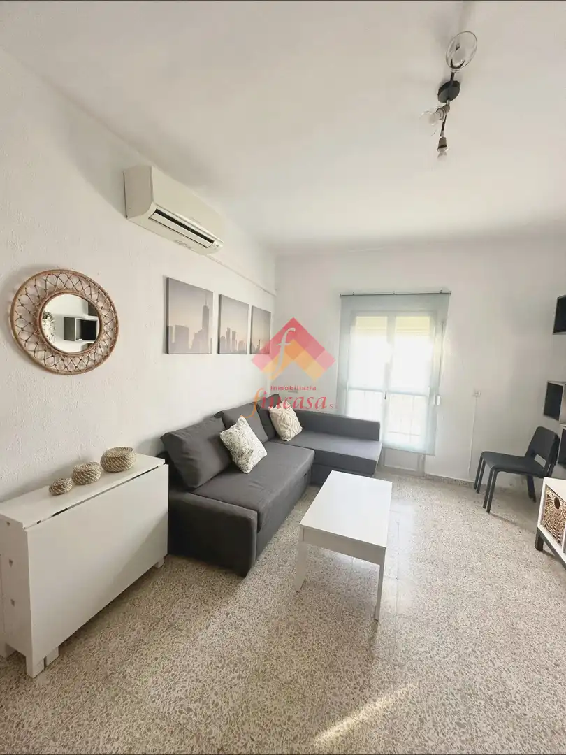 Sala de estar de Piso de alquiler en Ronda con Aire acondicionado, Amueblado y Balcón