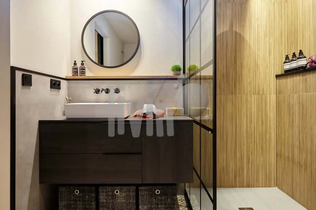 Badezimmer von Wohnung zur Miete in Jaén mit Klimaanlage, Heizung und Möbliert