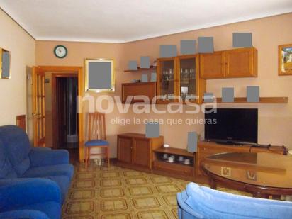 Living room of Flat for sale in  Albacete Capital  with Heating and Storage room